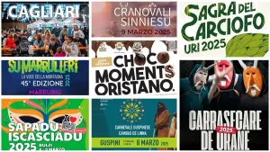 Eventi, sagre e sfilate del 7, 8 e 9 marzo in Sardegna, programma, date e orari