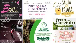 Eventi e sagre del 21, 22 e 23 marzo 2025 in Sardegna, programmi | Sardegna in blog