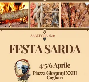 Festa sarda Cagliari 2025, manifesto con programma, date e orari | Sardegna in blog