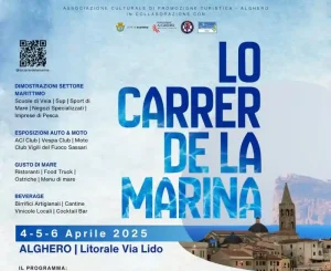 Lo carrer de la Marina Alghero 2025, Manifesto con date, programma e orari | Sardegna in blog