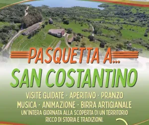 Pasquetta San Costantino Sedilo 2025, manifesto con programma e orari | Sardegna in blog