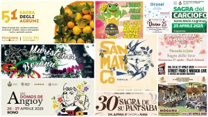 Eventi e sagre del 25, 26, 27 aprile 2025 in Sardegna | Sardegna in blog
