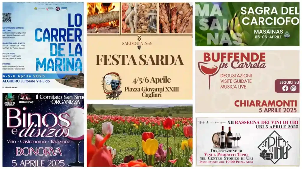 Eventi e sagre del 4, 5 e 6 novembre 2025 in Sardegna, programma | Sardegna in blog