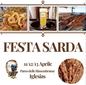 Festa Sarda Iglesias, manifesto con il programma e gli orari 2025 | Sardegna in blog