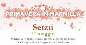 Sagra fregua e pani indorau per il 1 maggio a Setzu, programma orari | Sardegna in blog