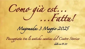 Como già est fattu Magomadas 2025, manifesto con programma, data e orari eventi | Sardegna in blog