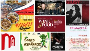 Eventi e sagre del 9, 10 e 11 maggio 2025 in Sardegna, programmi | Sardegna in blog