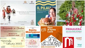Eventi, sagre e feste del 16, 17, 18 maggio 2025 in Sardegna, aggiornato | Sardegna in blog