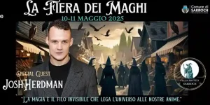 La fiera dei maghi Sarroch 2025, manifesto con date, programma e orari eventi | Sardegna in blog