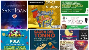Eventi e sagre del 20, 21 e 22 giugno 2025 in Sardegna, programma | Sardegna in blog