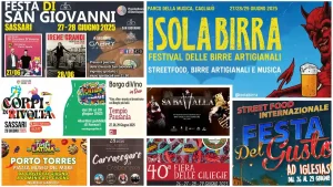 Eventi e sagre del 27, 28. 29 giugno 2025 in Sardegna, programma e calendario | Sardegna in blog