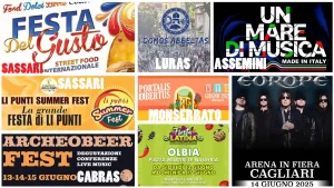 Eventi e sagre del 14 e 15 giugno 2025 in Sardegna | Sardegna in blog