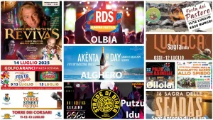 Eventi e sagre dell'11, 12, 13 luglio 2025 in Sardegna, programma | Sardegna in blog