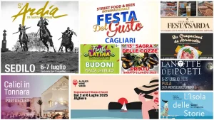 Eventi e sagre del 4, 5 e 6 luglio 2025 in Sardegna, programma | Sardegna in blog