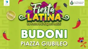 Fiesta Latina Budoni 2025, manifesto con date, programma e orari eventi | Sardegna in blog