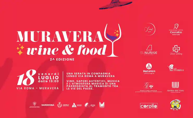 Muravera Wine & Food Festival 2025, manifesto con data, programma e orari | Sardegna in blog