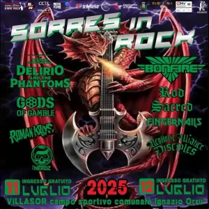 Sorres in rock 2025 a Villasor, scopri date, programma, orari e line up del festival punk/rock | Sardegna in blog