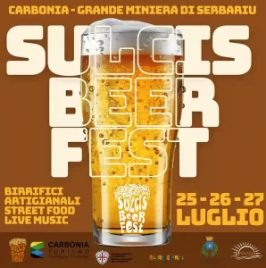 Sulcis Beer Fest Carbonia 2025: date, programma e orari | Sardegna in blog