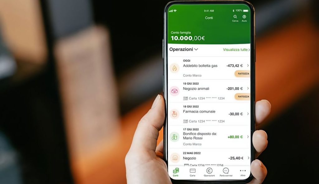 Attenzione alle App della propria banca
