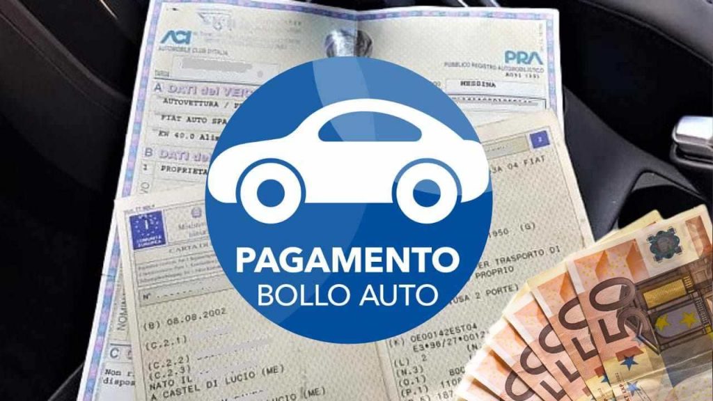 Il bollo auto rischia di raddoppiare
