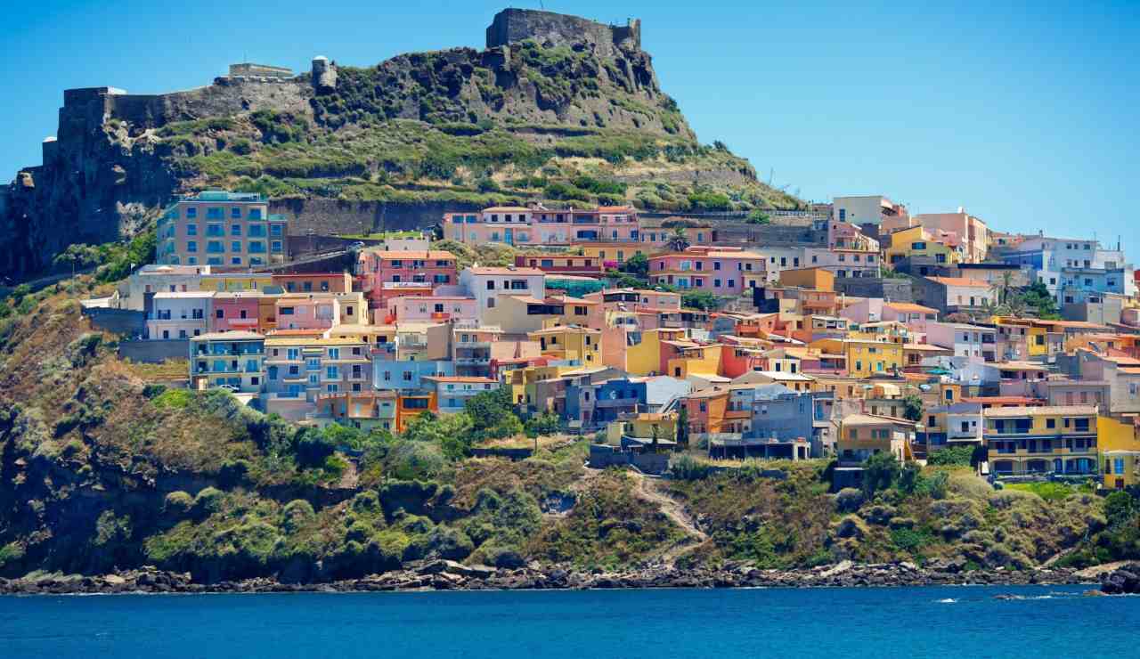 La Sardegna offre parecchi borghi