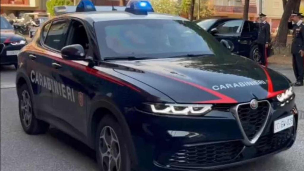 Militari dell'arma in azione
