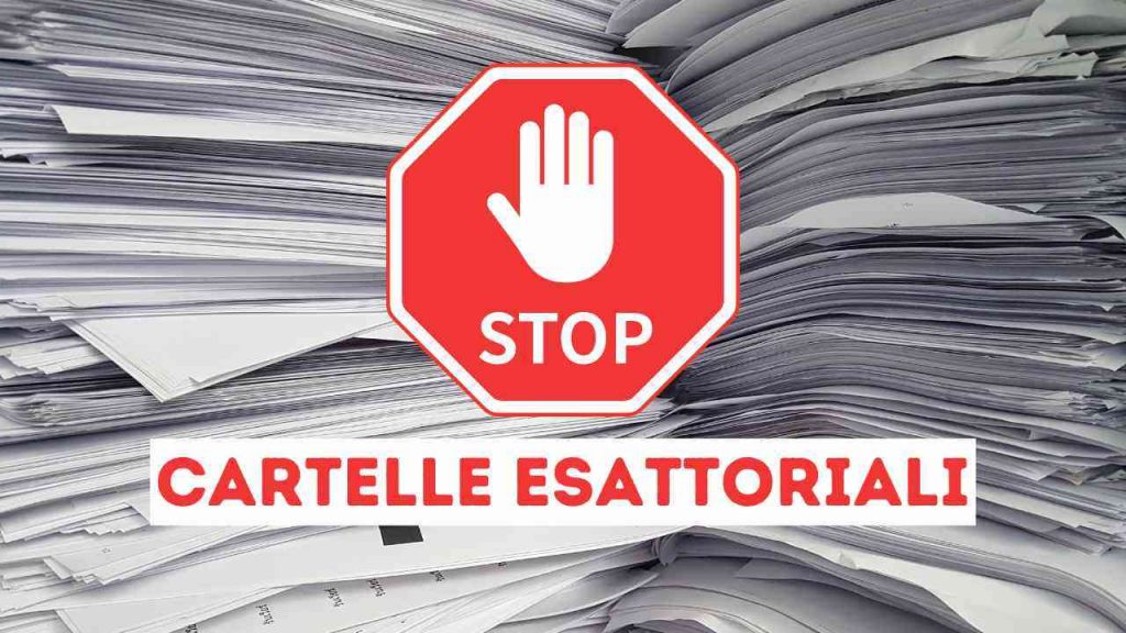 Addio alle cartelle esattoriali