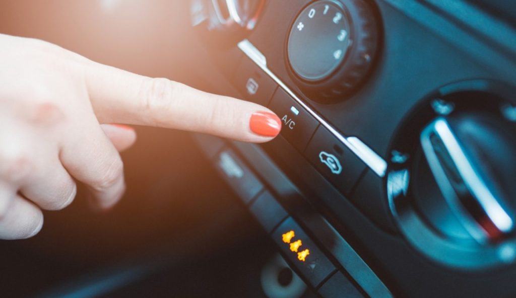 Stop al climatizzatore in auto