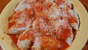 Culurgiones pronti
