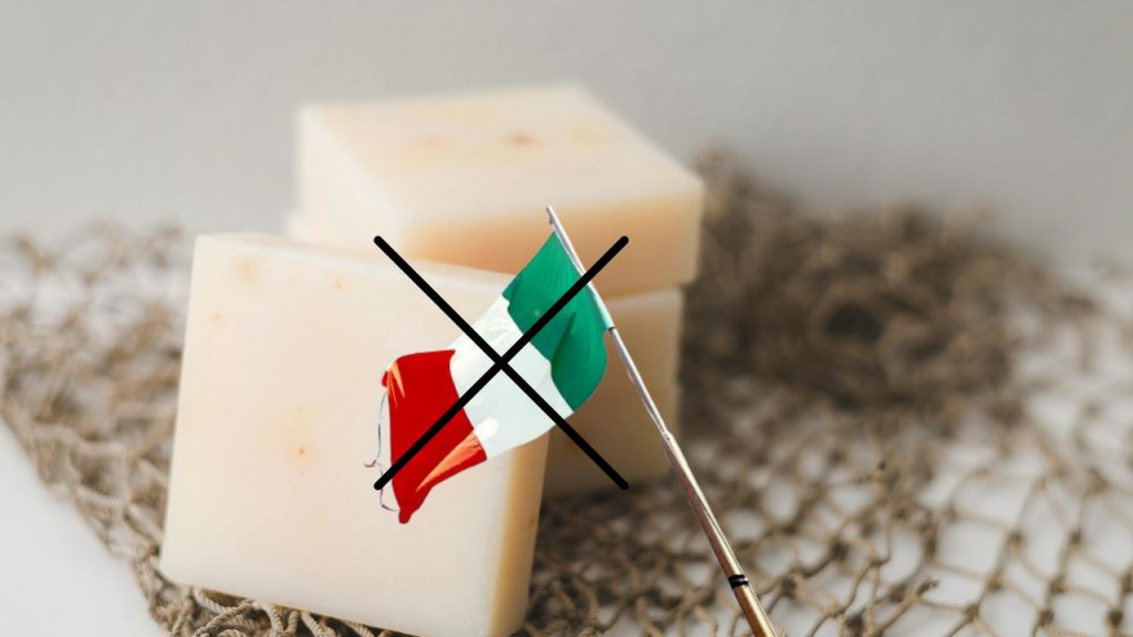 Formaggio non italiano