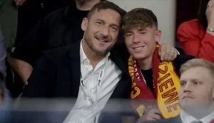 Cristian Totti ha appeso gli scarpini al chiodo