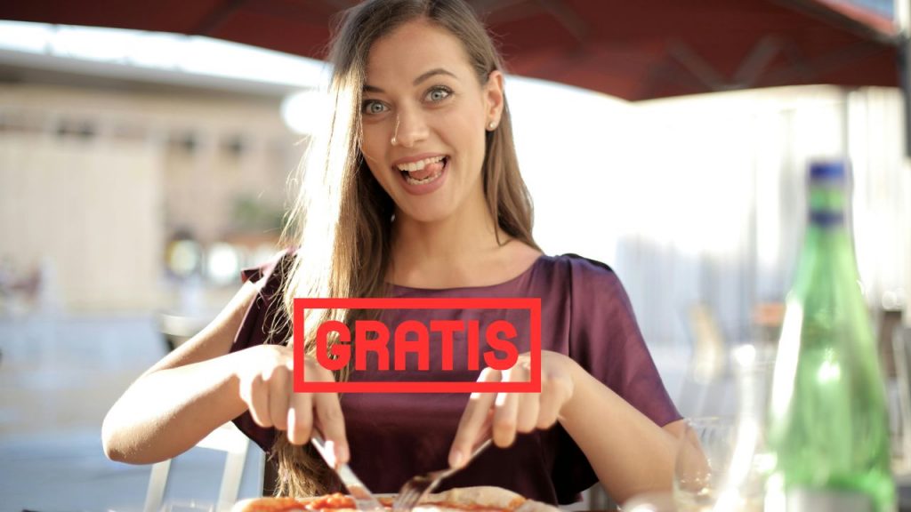 Mangiare gratis