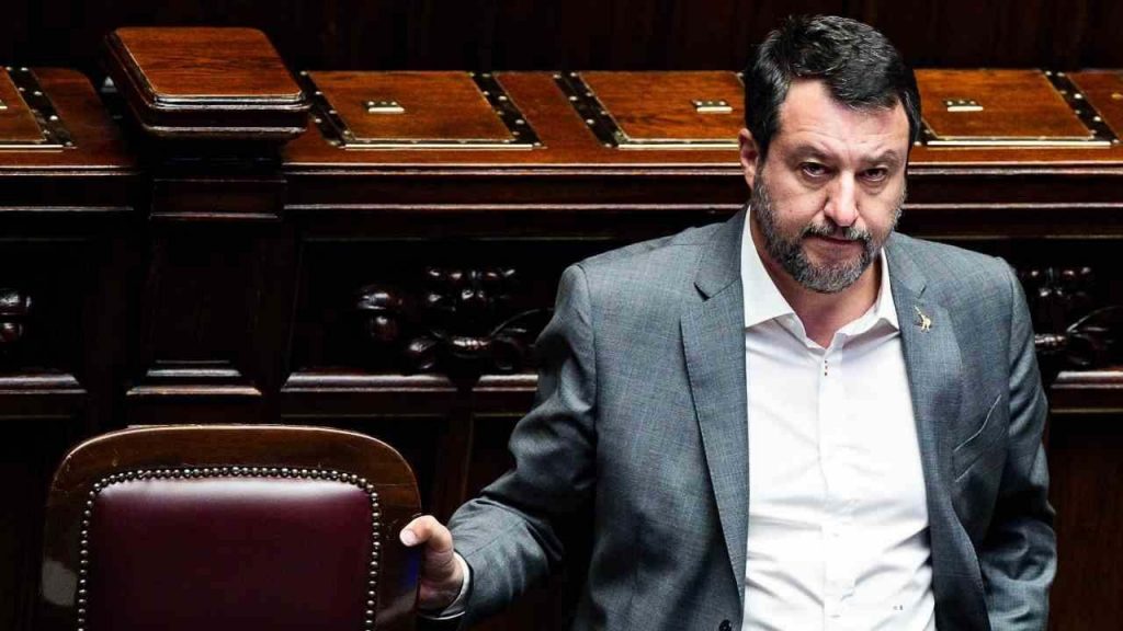 Matteo Salvini è furioso