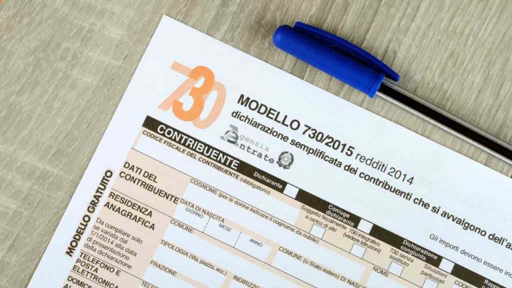 La dichiarazione dei redditi
