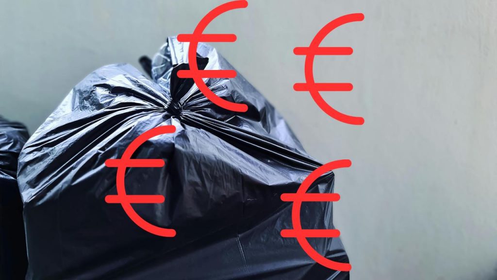 Multa per spazzatura