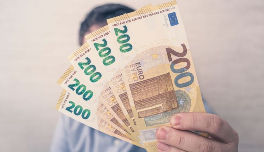 Pensione a 1000 euro