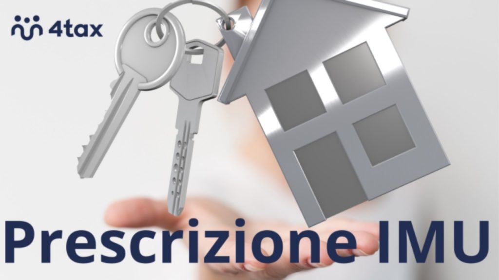 Arriva la prescrizione IMU