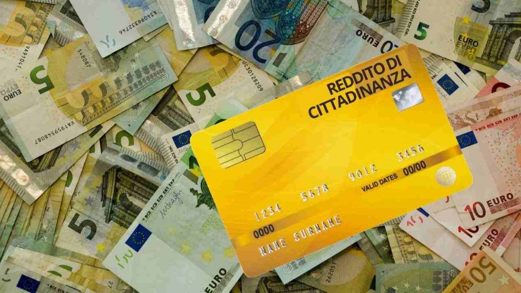 C'è ancora chi usufruisce del reddito di cittadinanza