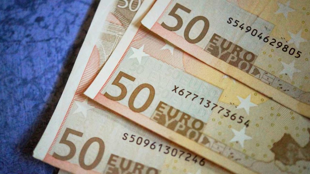 Banconote da 50 euro