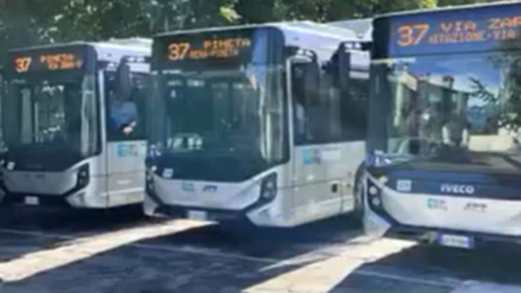 In arrivo 32 bus elettrici