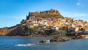 Un paesaggio spettacolare della Sardegna