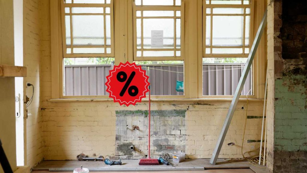 Lavori di ristrutturazione in casa