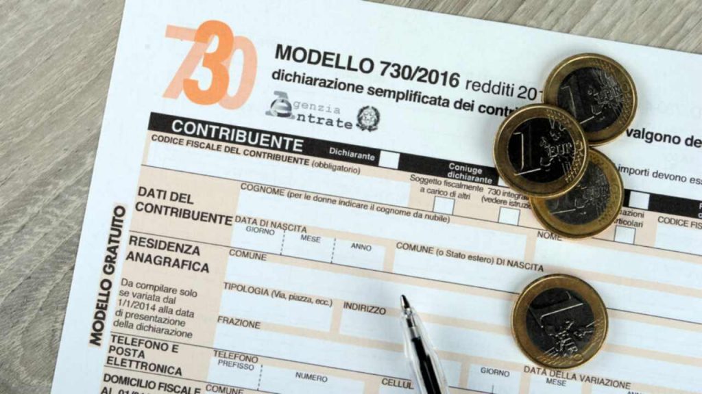 Nel modello 730 si può scaricare anche l'estetista