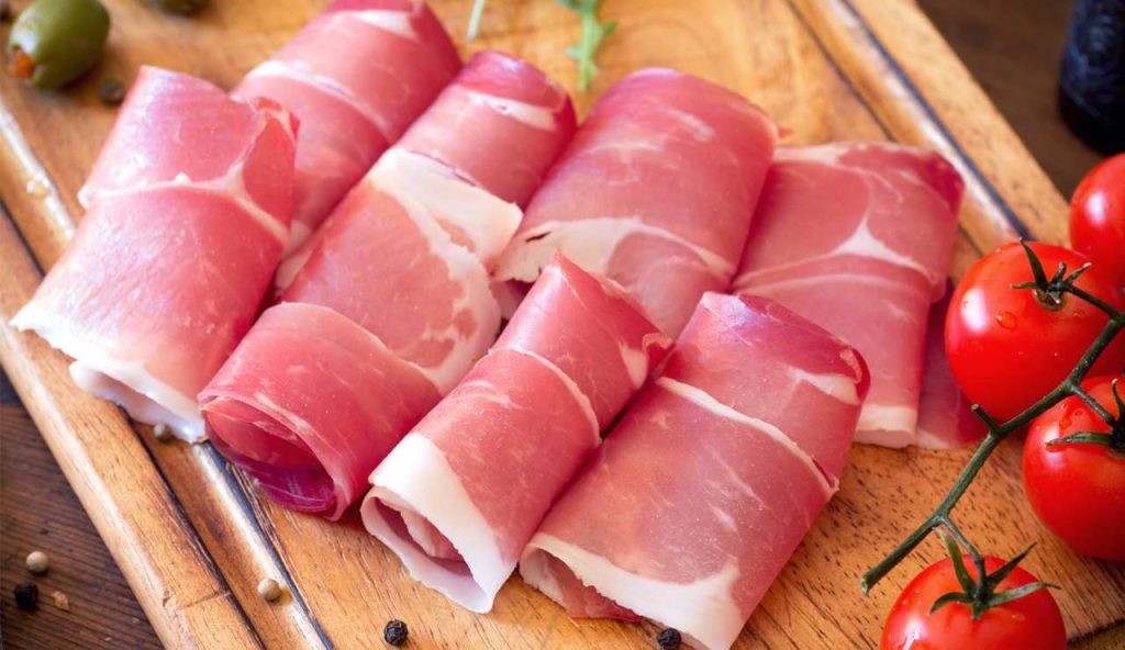 Il prosciutto San Daniele è uno dei migliori
