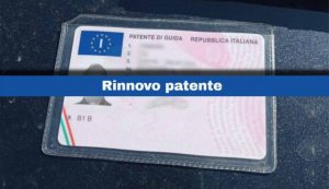 Il rinnovo della patente si blocca a una certa età