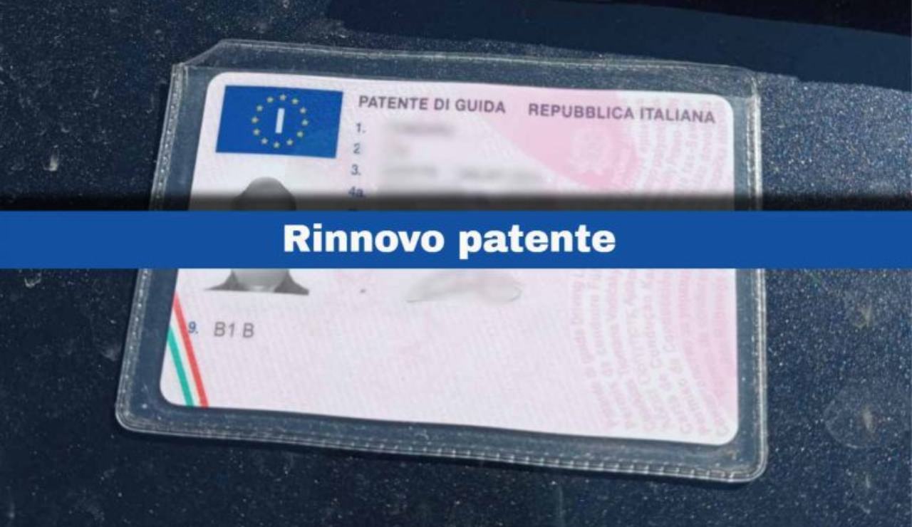 Il rinnovo della patente si blocca a una certa età