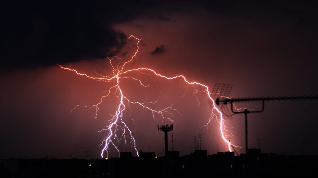 Temporali in arrivo sulla Sardegna