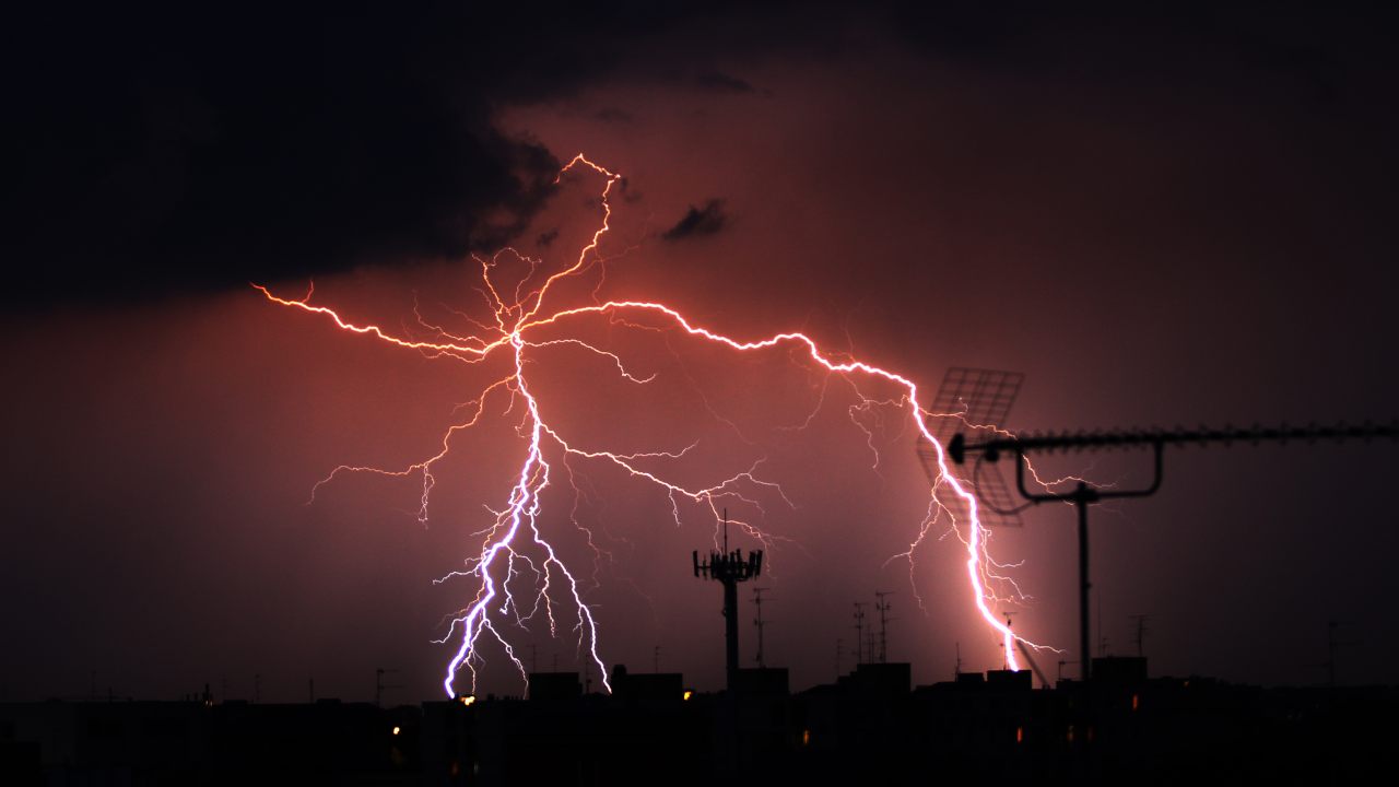 Temporali in arrivo sulla Sardegna