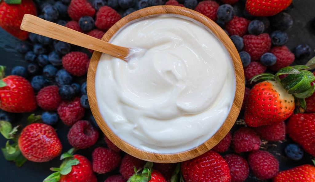 Attenzione allo yogurt
