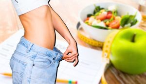 Non c'è bisogno della dieta per dimagrire